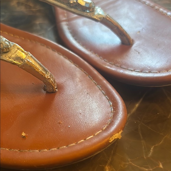 Silver Embellished Women's Sandals - Picture 2 of 4